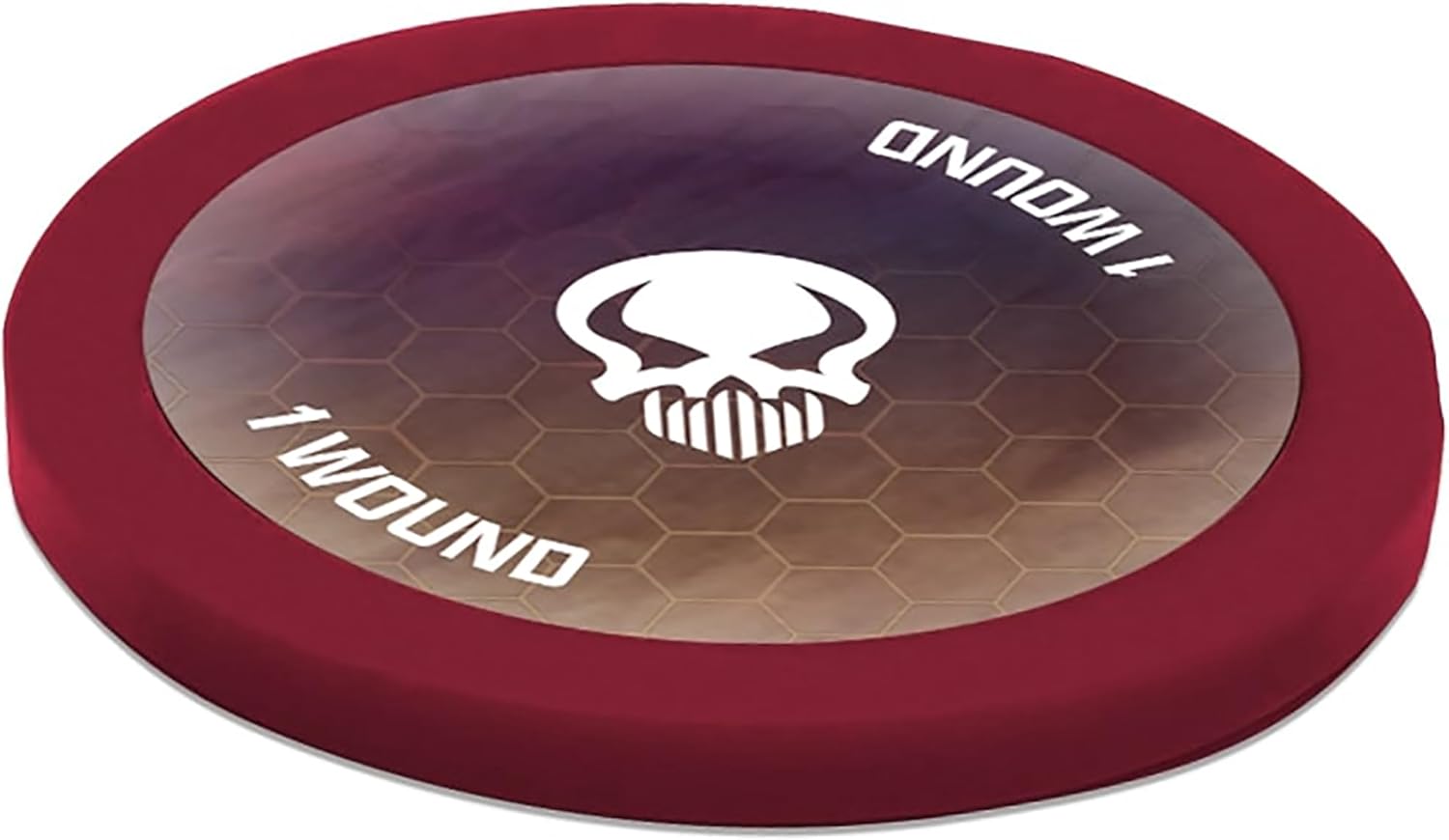 Renegade Games: Heroscape - Premium Wound Markers - 12 Piece Set, 1 & 2 Wound Tokens, Make Tracking Faster & Cleaner, RPG Accessory, Game Add-On