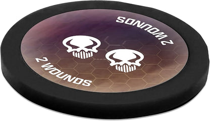 Renegade Games: Heroscape - Premium Wound Markers - 12 Piece Set, 1 & 2 Wound Tokens, Make Tracking Faster & Cleaner, RPG Accessory, Game Add-On