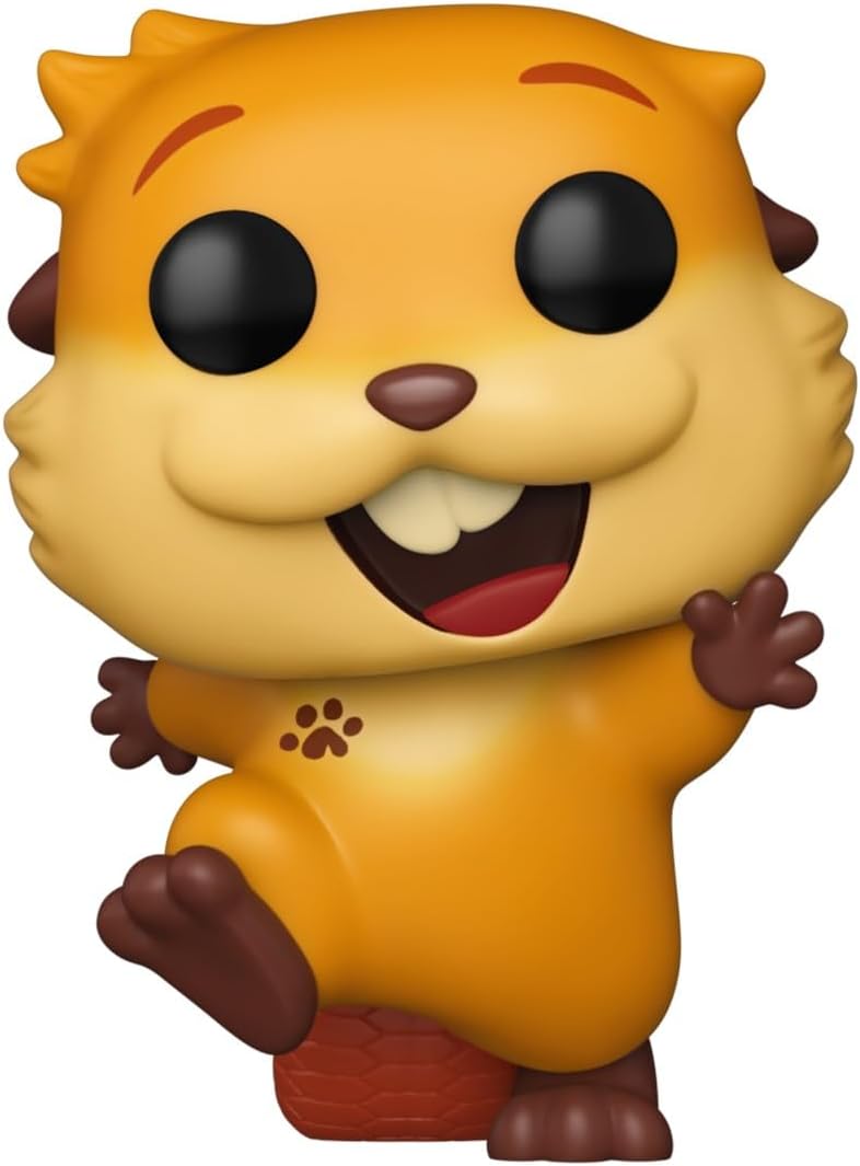 Funko POP! Disney: Hoppers - Mabel Beaver - 1 in 6 chance of receiving the rare Chase variant - Styles may vary - Collectable Vinyl Figure - Gift Idea - Official Merchandise - Toys For Kids & Adults