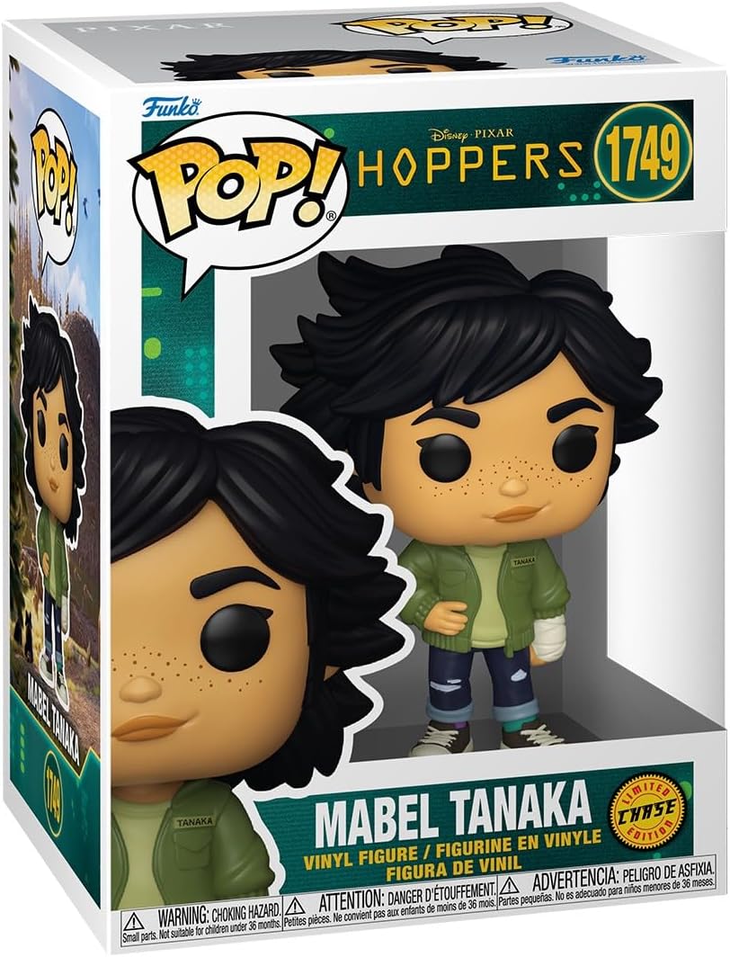 Funko POP! Disney: Hoppers - Mabel Beaver - 1 in 6 chance of receiving the rare Chase variant - Styles may vary - Collectable Vinyl Figure - Gift Idea - Official Merchandise - Toys For Kids & Adults
