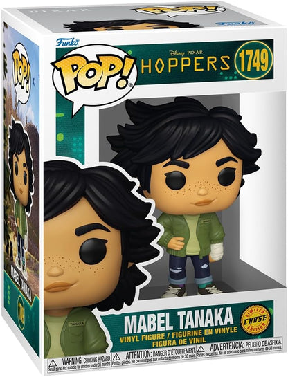 Funko POP! Disney: Hoppers - Mabel Beaver - 1 in 6 chance of receiving the rare Chase variant - Styles may vary - Collectable Vinyl Figure - Gift Idea - Official Merchandise - Toys For Kids & Adults