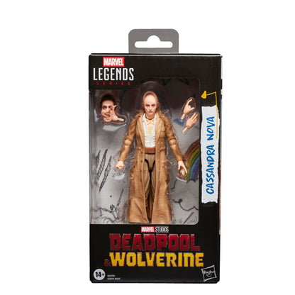 Marvel Legends Series Cassandra Nova, Marvel Studios' Deadpool & Wolverine Movie Collectible 6-Inch Action Figure Gift