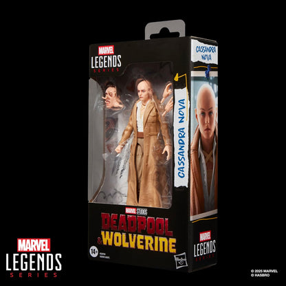 Marvel Legends Series Cassandra Nova, Marvel Studios' Deadpool & Wolverine Movie Collectible 6-Inch Action Figure Gift