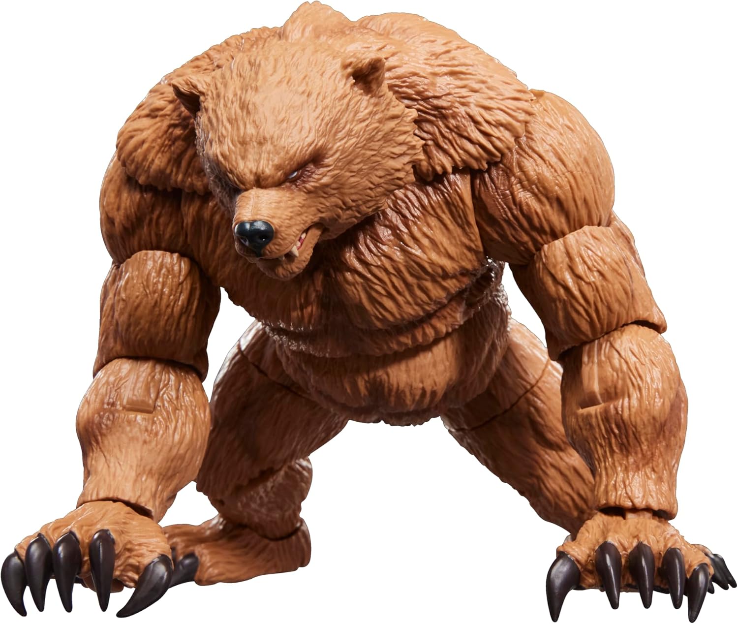 The Amazing Spider-Man Marvel Legends Action Figure Marvel`S Grizzly 15 Cm