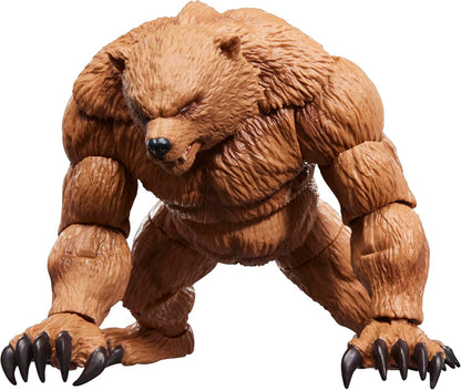 The Amazing Spider-Man Marvel Legends Action Figure Marvel`S Grizzly 15 Cm
