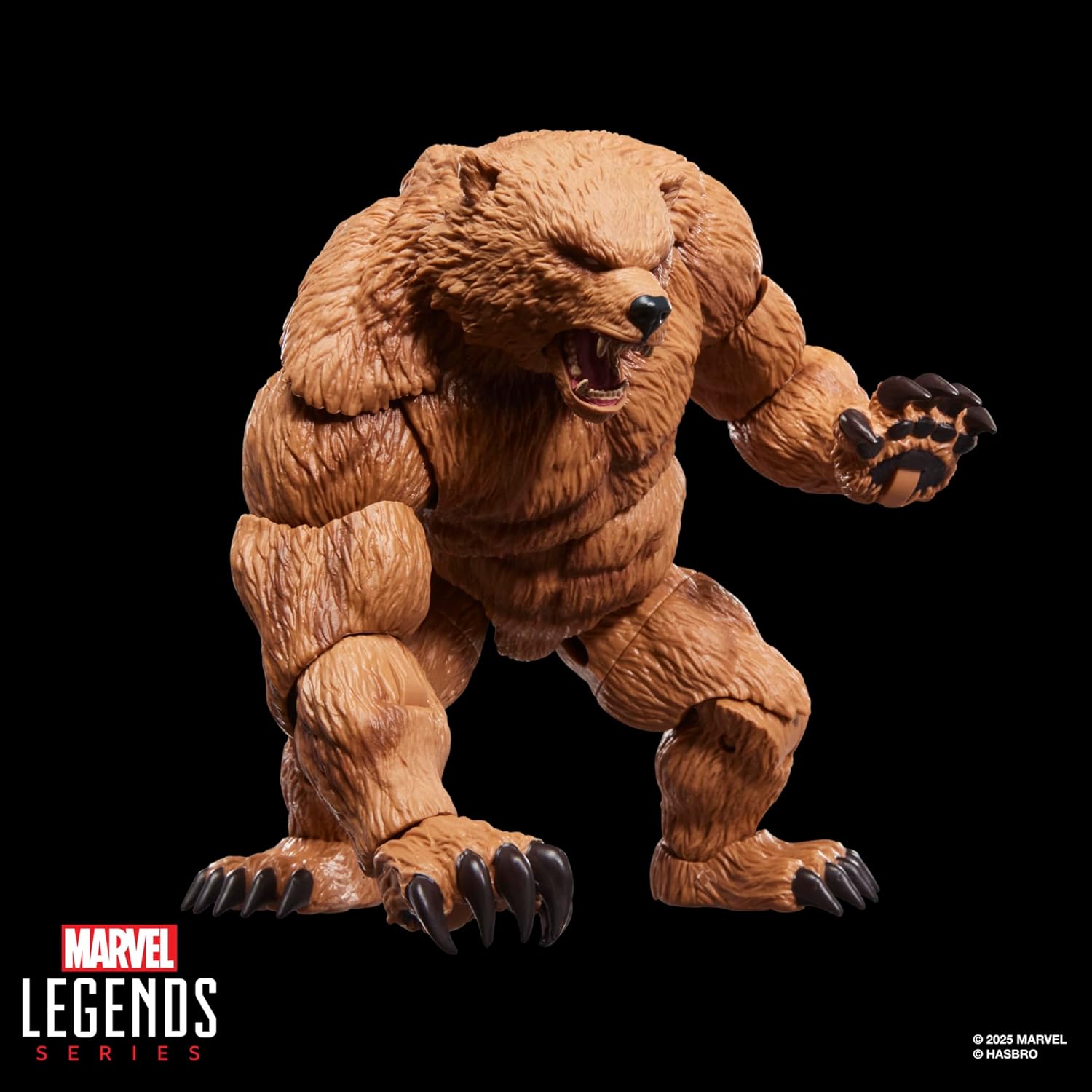 The Amazing Spider-Man Marvel Legends Action Figure Marvel`S Grizzly 15 Cm