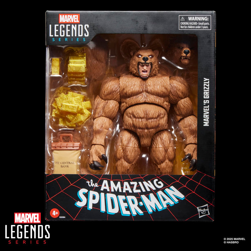 Marvel Legends Series - The Amazing Spider-Man (Grizzly) /Toys