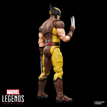 Marvel Legends Series Wolverine (Brown Suit), Marvel Studios' Deadpool & Wolverine Movie Collectible 6-Inch Action Figure Gift