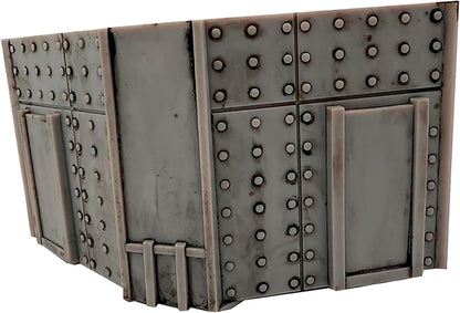 Renegade Games: Heroscape - The Urban Landscape of Valhalla Terrain Expansion -32pcs, Asphalt & Concrete Tiles, Hex-Based Miniature Game Accessory