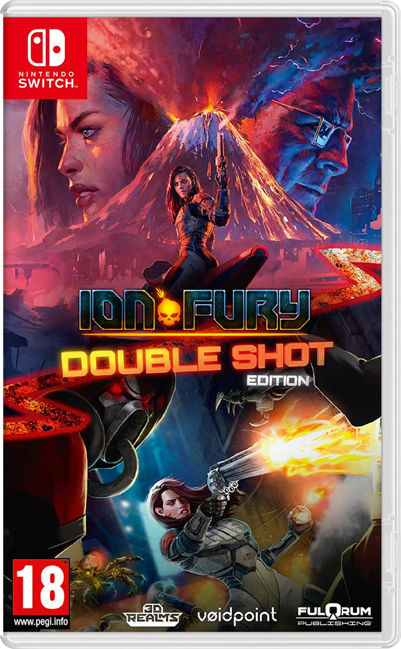 Ion Fury: Double Shot Edition (Nintendo Switch