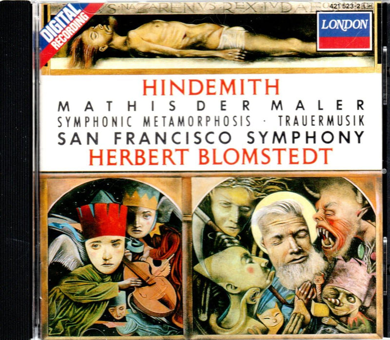 Blomstedt,Herbert - Mathis der Maler / Trauermusik u.a.