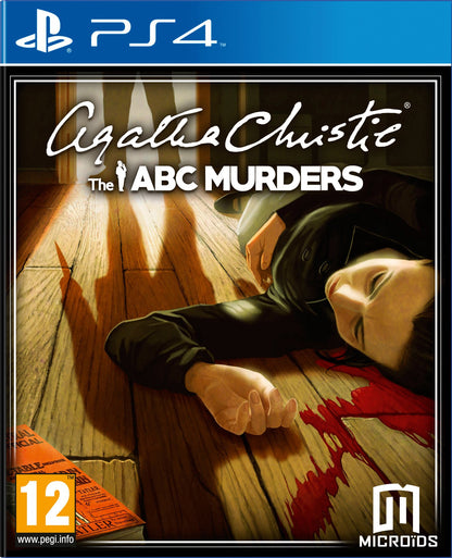 Agatha Christie: The ABC Murders (Playstation 4)