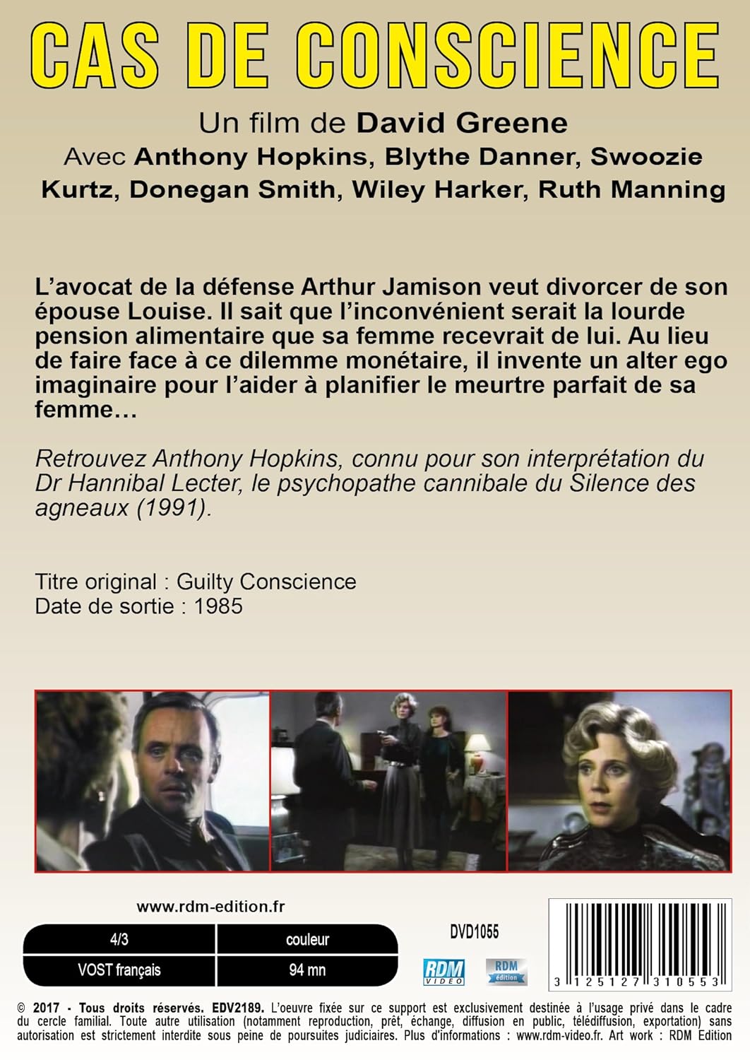 Cas de conscience
