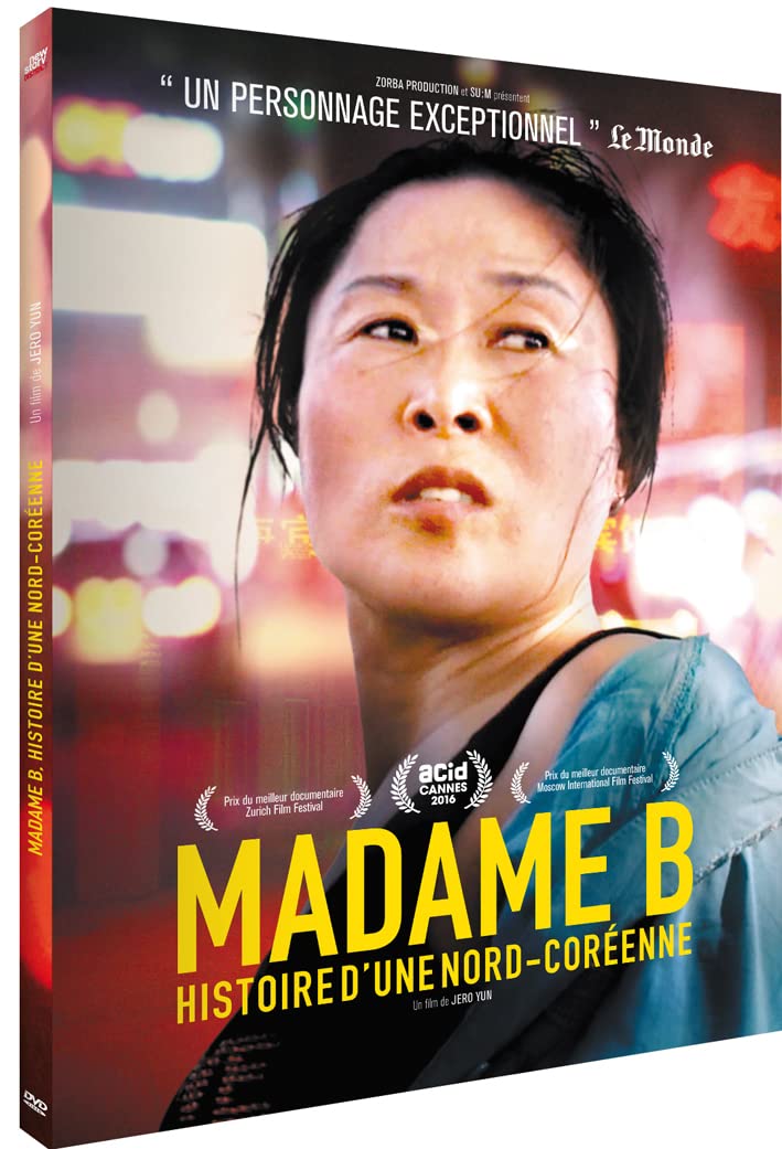 Madame b, histoire d'une nord-coréenne