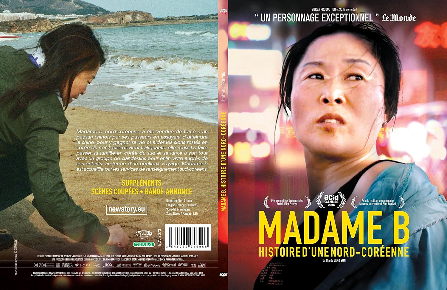 Madame b, histoire d'une nord-coréenne