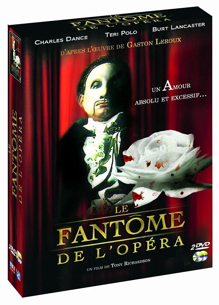 Le fantôme de l'opéra
