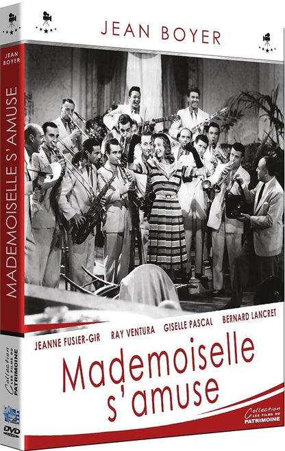Mademoiselle s'amuse