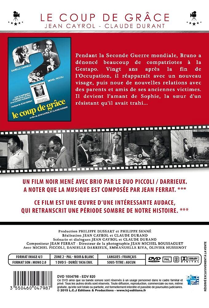 Le coup de de grâce