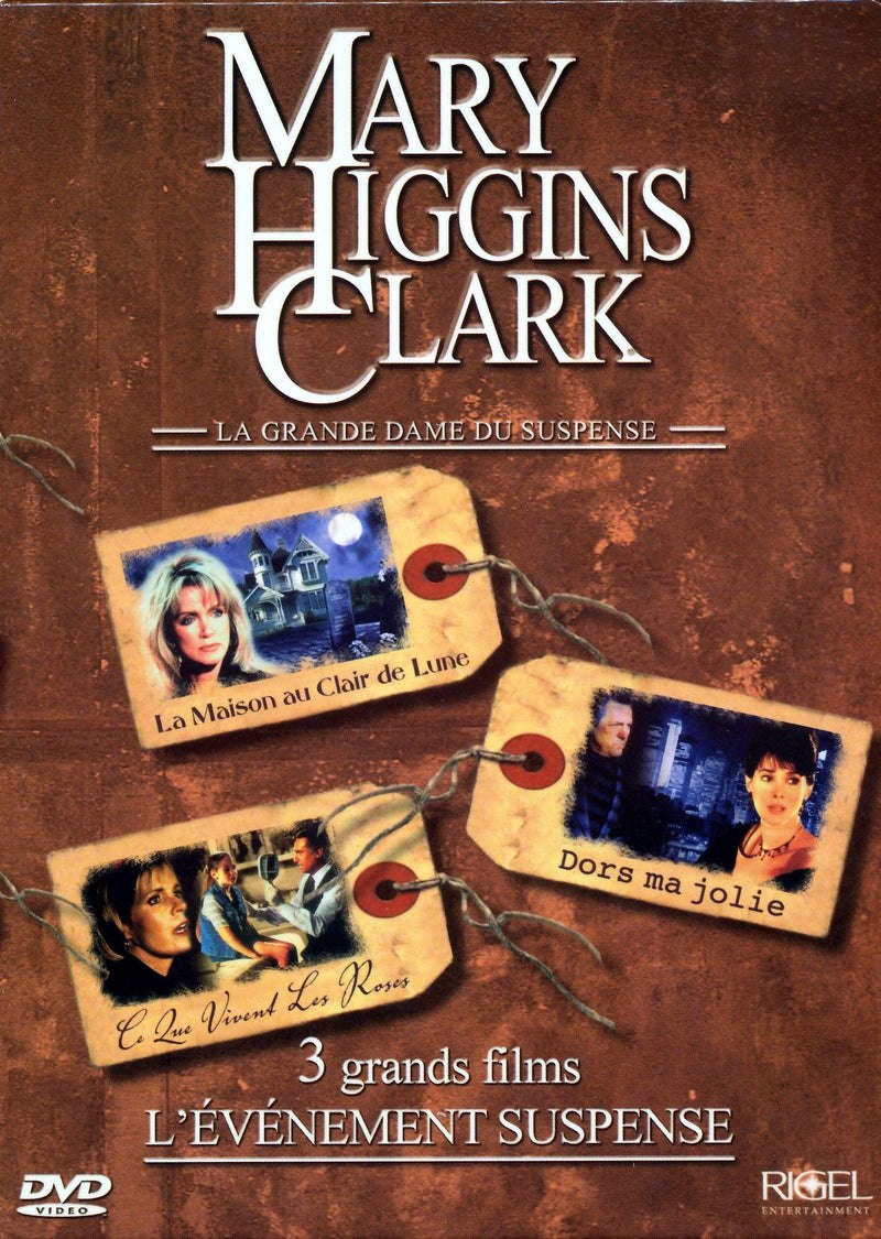 Coffret mary higgins clark, vol. 4