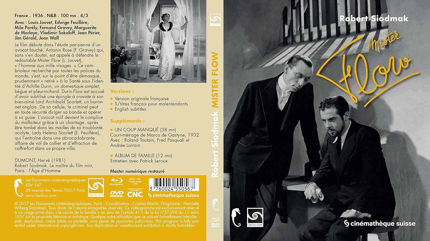 Mister Flow/Blu-Ray+Dvd