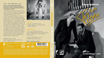 Mister Flow/Blu-Ray+Dvd