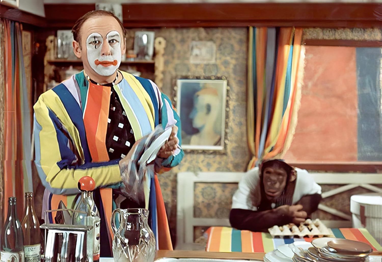 Sechs Bären und ein Clown aka Sechs Bären mit Zwiebel mit beiden Synchronfassungen (DDR & BRD) (DEFA Filmjuwelen