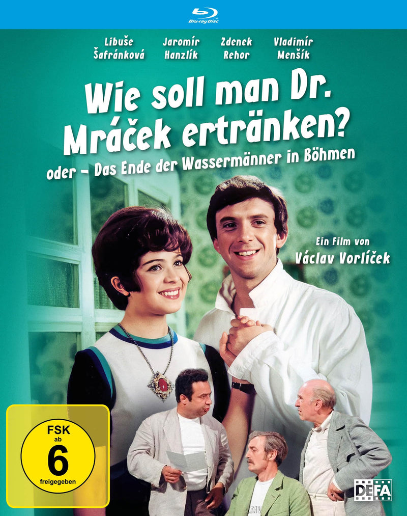Wie soll man Dr. Mrácek ertränken? oder Das Ende der Wassermänner in Böhmen (DEFA Filmjuwelen