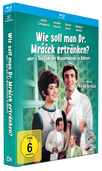 Wie soll man Dr. Mrácek ertränken? oder Das Ende der Wassermänner in Böhmen (DEFA Filmjuwelen