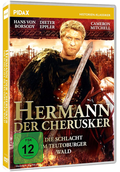 Hermann der Cherusker - Die Schlacht im Teutoburger Wald / Eindrucksvolles Historienepos über die berühmte Varusschlacht (Pidax Historien-Klassiker