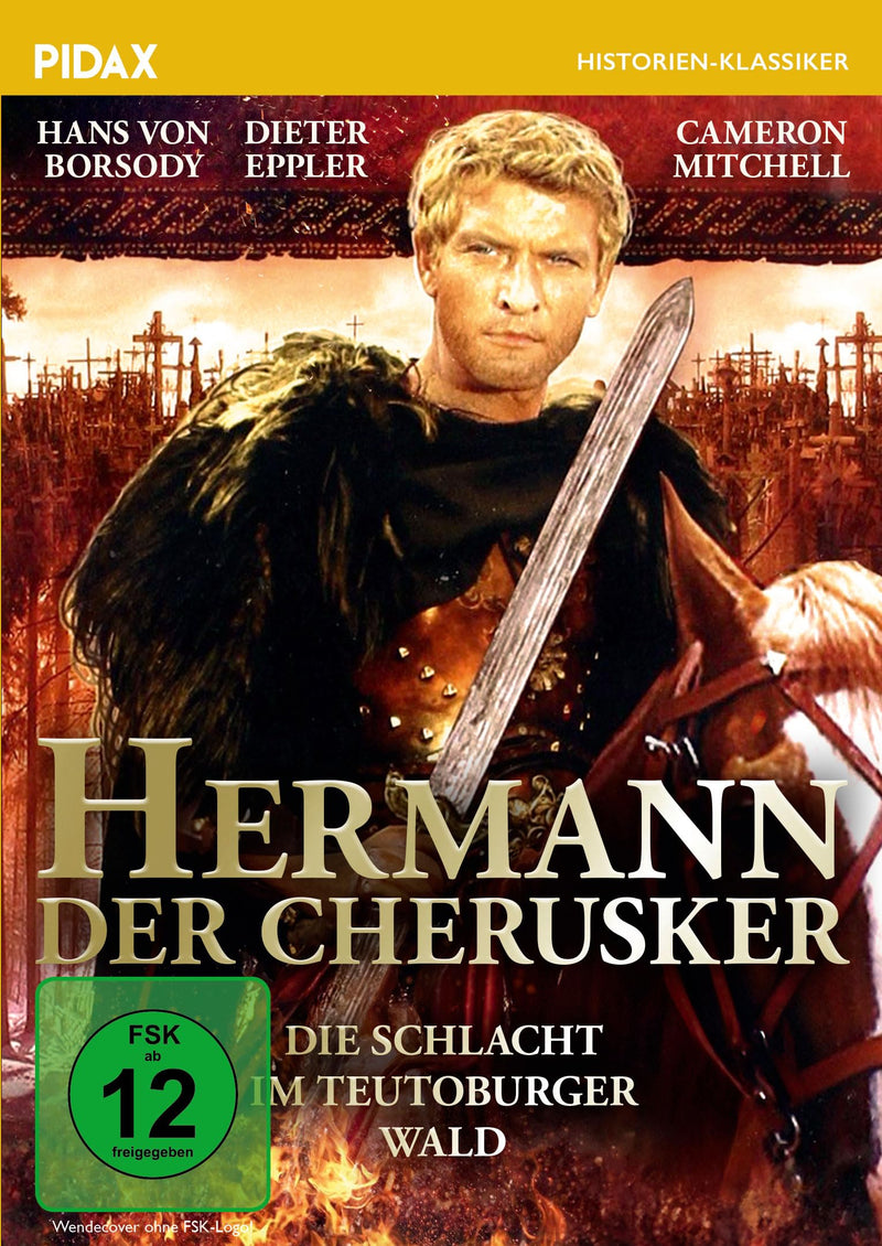 Hermann der Cherusker - Die Schlacht im Teutoburger Wald / Eindrucksvolles Historienepos über die berühmte Varusschlacht (Pidax Historien-Klassiker