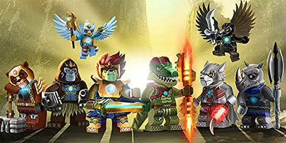 Lego : légendes de chima, saison 1, vol. 4