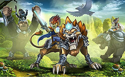 Lego : légendes de chima, saison 1, vol. 4