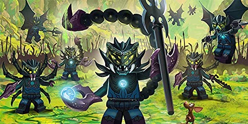 Lego : légendes de chima, saison 1, vol. 4