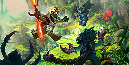 Lego : légendes de chima, saison 1, vol. 4