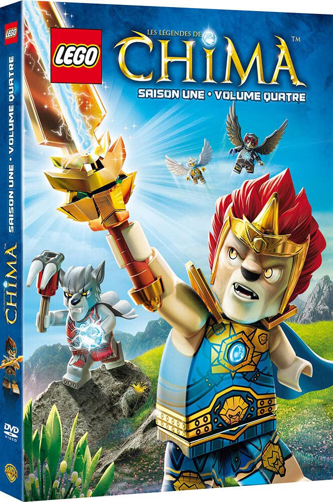 Lego : légendes de chima, saison 1, vol. 4