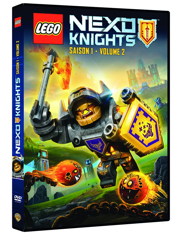 Lego nexo knight, saison 1, vol. 2