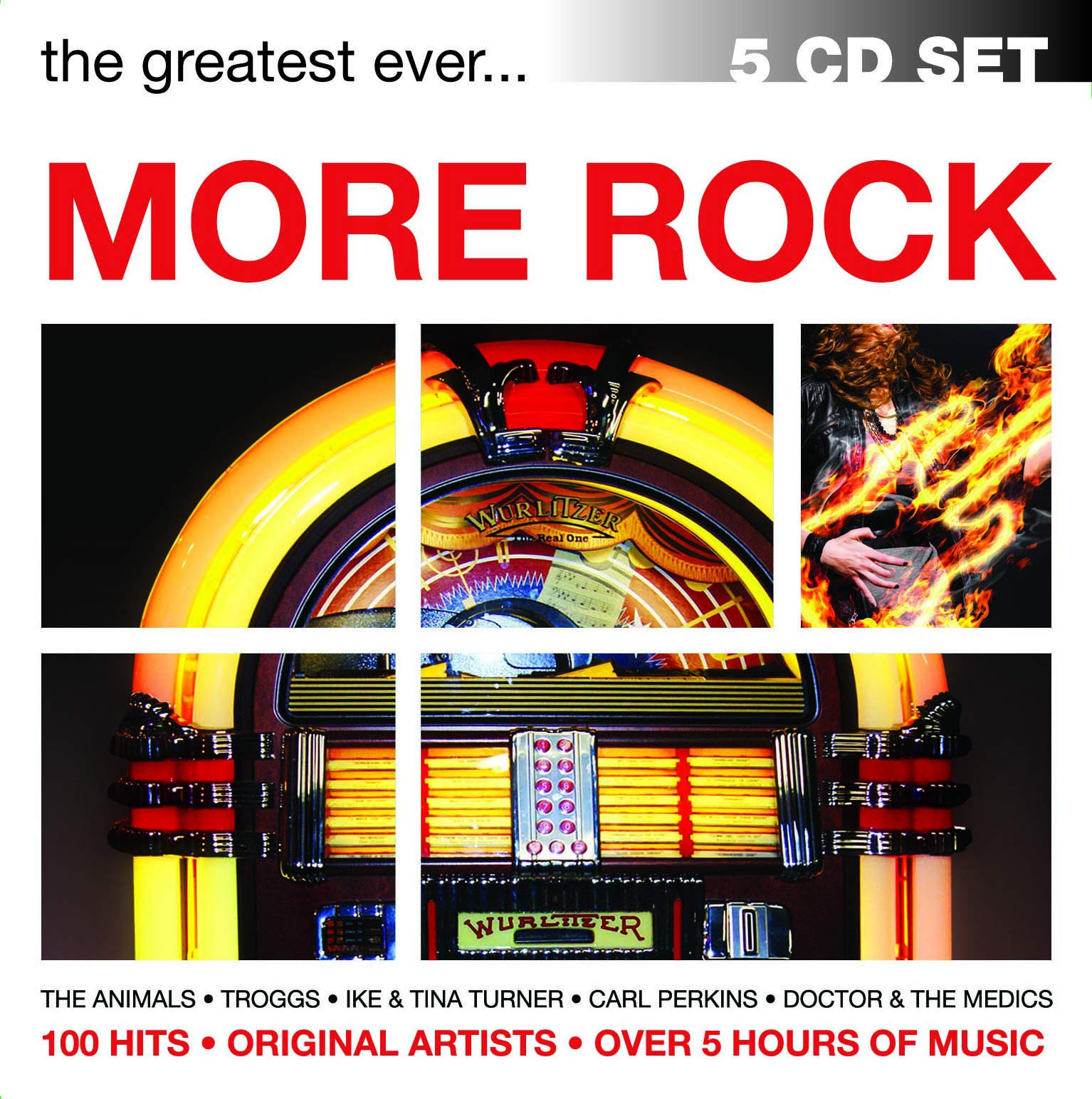 More Rock The Greastest Ever