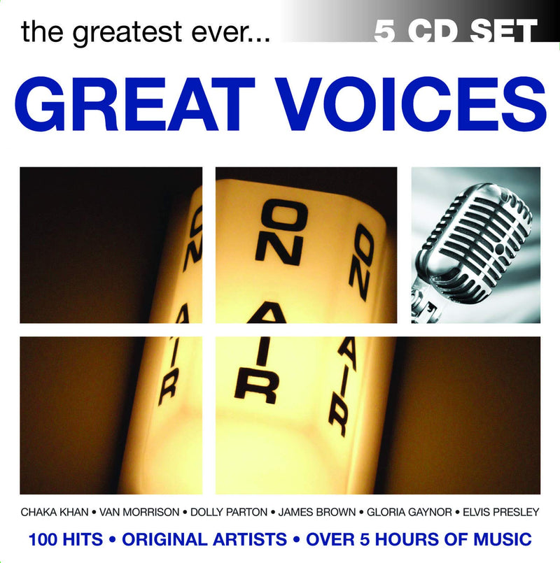 Great Voices The Greatest Ever
