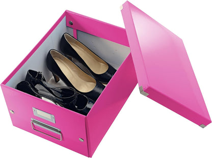 Leitz A4 Storage Box, Click and Store Range 60440023, Medium