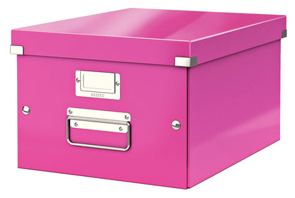 Leitz A4 Storage Box, Click and Store Range 60440023, Medium