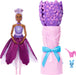 Barbie Petal Pop Scented Doll with Purple Floral Dress & Accessories, Bouquet Reveal with Pet Bunny & Surprises like Watering Can, Necklace & Earrings, JMF58