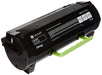 Lexmark 50F2000 502 (Black) standard yield toner cartridge (Yield 1500 Pages