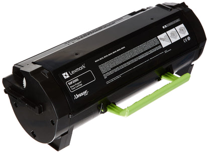 Lexmark 50F2000 502 (Black) standard yield toner cartridge (Yield 1500 Pages