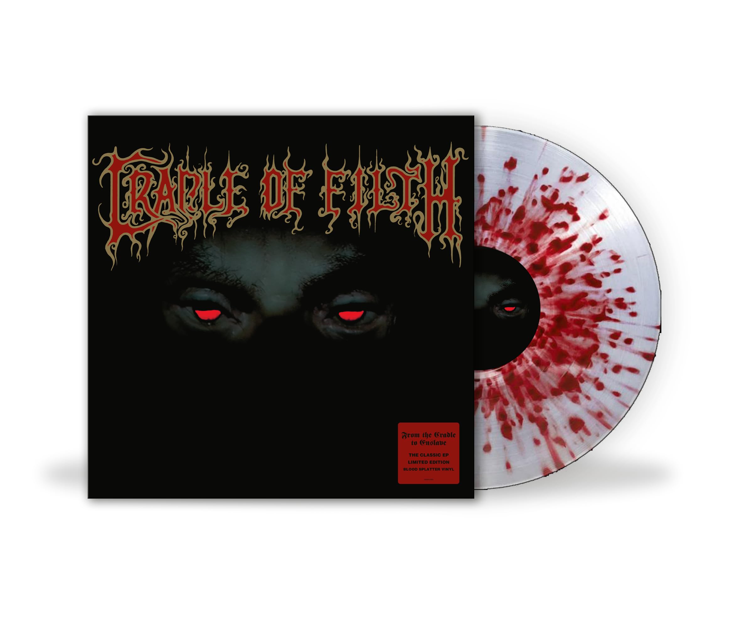 Cradle Of Filth - From The Cradle To Enslave (Coloured Vinyl)