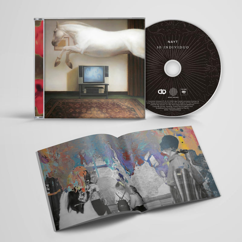 IO INDIVIDUO - Cd Jewel Box