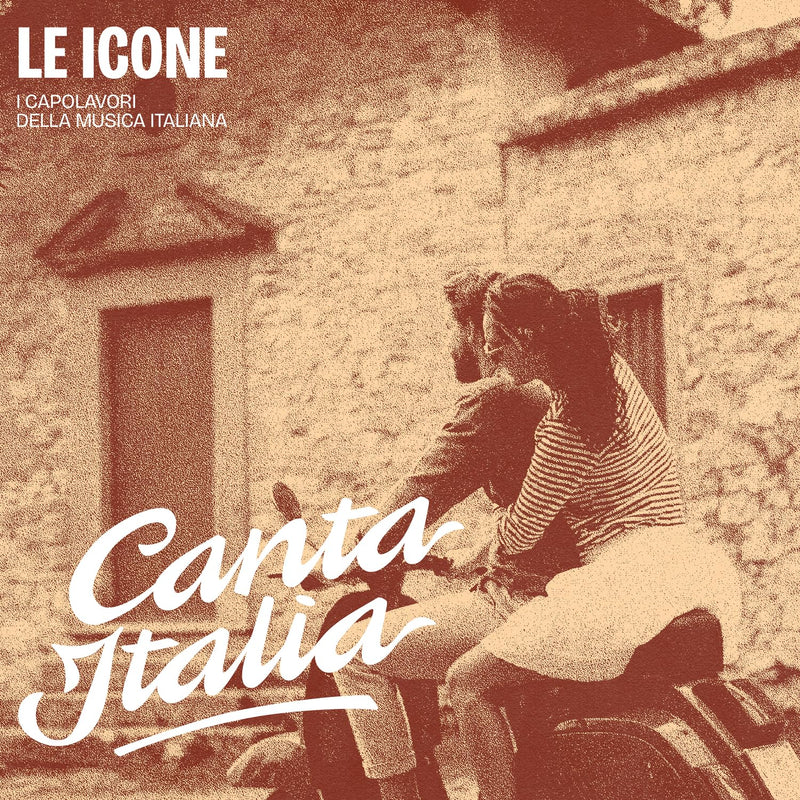 Vinile Canta Italia. Le Icone / Various