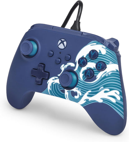 Powera - Advantage Wired Controller - Aqua Wave