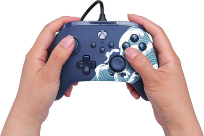 Powera - Advantage Wired Controller - Aqua Wave