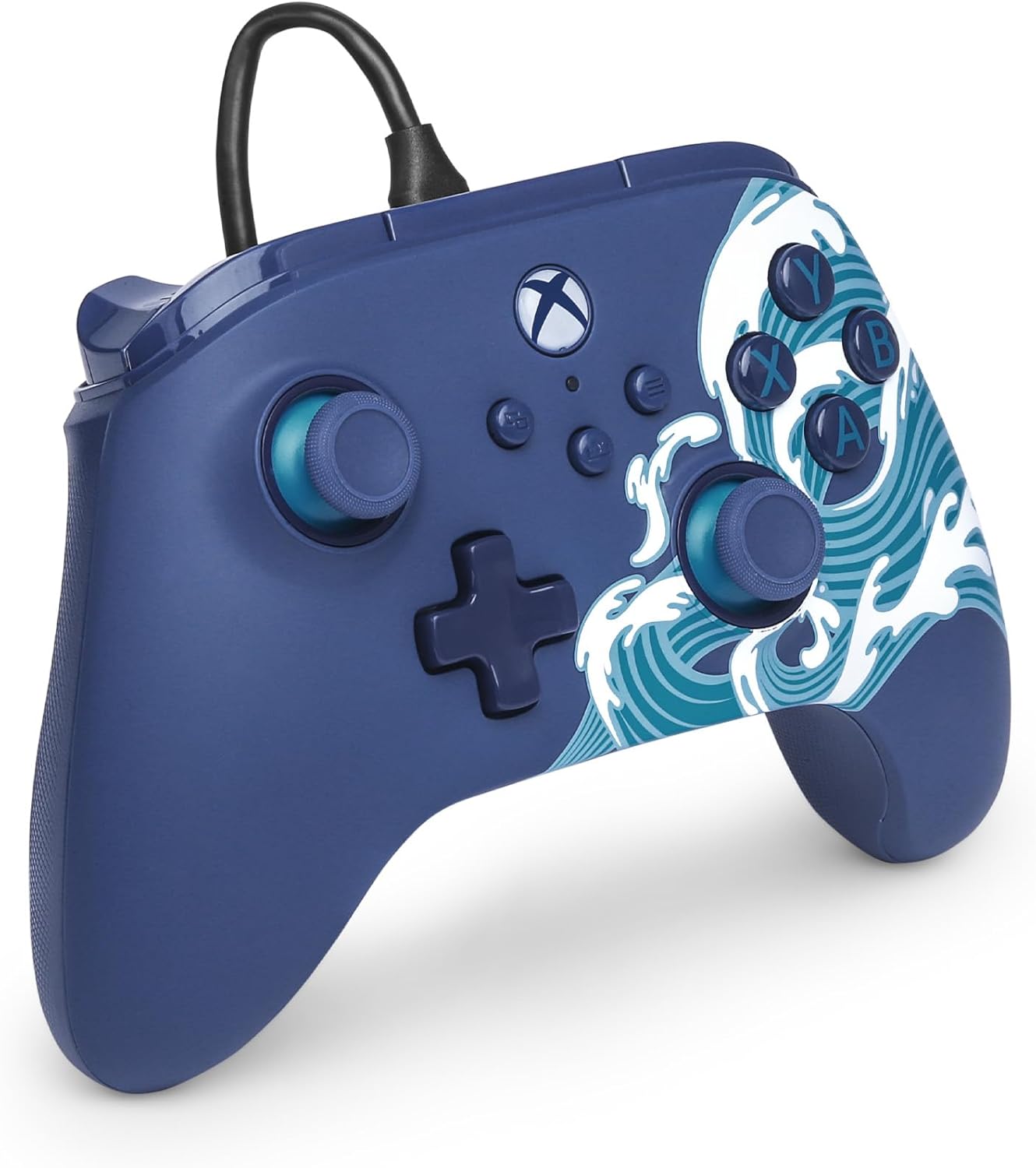 Powera - Advantage Wired Controller - Aqua Wave
