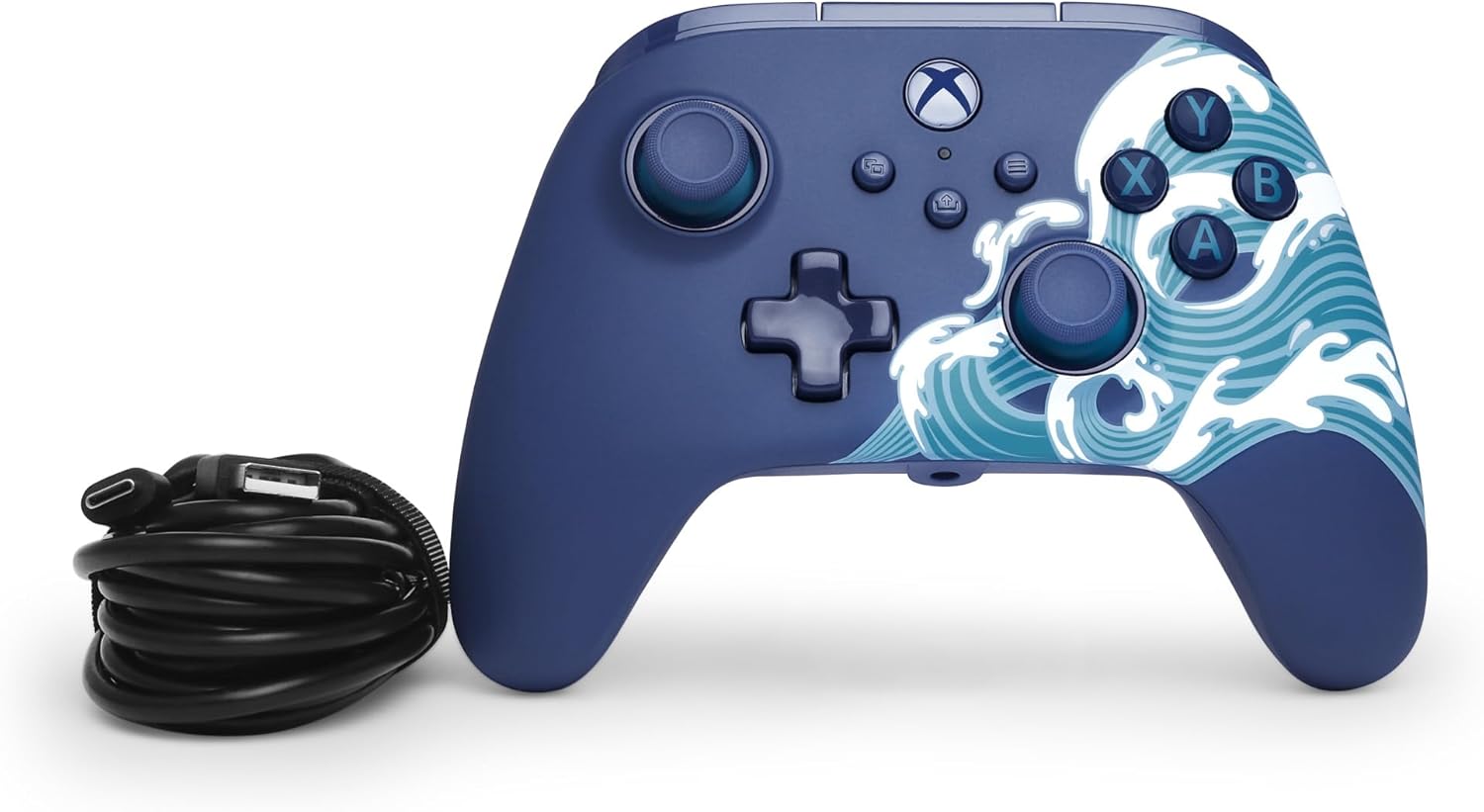 Powera - Advantage Wired Controller - Aqua Wave